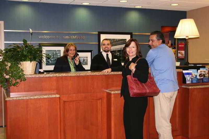 Hampton Inn & Suites Providence / Smithfield Interior photo